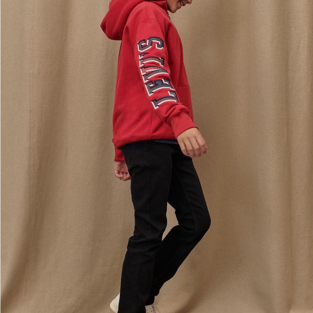 NWT boys Levi’s skinny fit 365 performance jeans SZ 16 - Picture 2 of 8